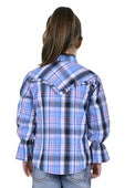 PURE WESTERN GIRLS SHILOH LS  SHIRT