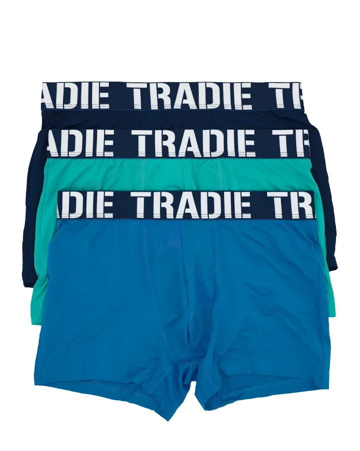 Tradie MensTradie 3pk Microfibre Trunk