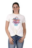 PURE WESTERN WMNS ELORA TEE