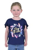 PURE WESTERN GIRLS DYLAN SS TEE