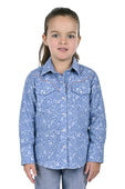 PURE WESTERN GIRLS GISELLE LS SHIRT