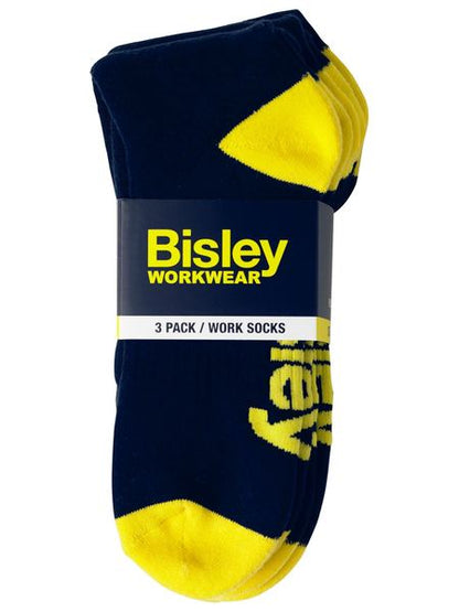 Bisley Uni Work Sock 3Pk