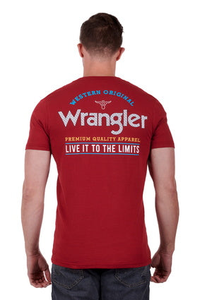 WRANGLER MENS COOPER TEE