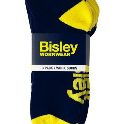 Bisley Uni Work Sock 3Pk