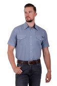 WRANGLER MENS GRAHAM SS SHIRT