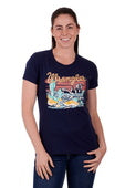 WRANGLER WMNS QUINN TEE