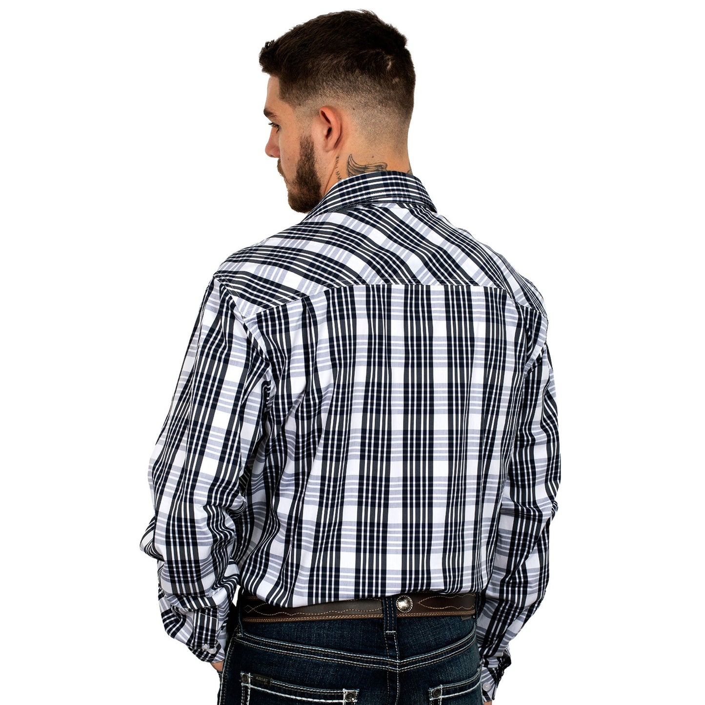 JUST COUNTRY MENS AUSTIN WORKSHIRT MWLS2363