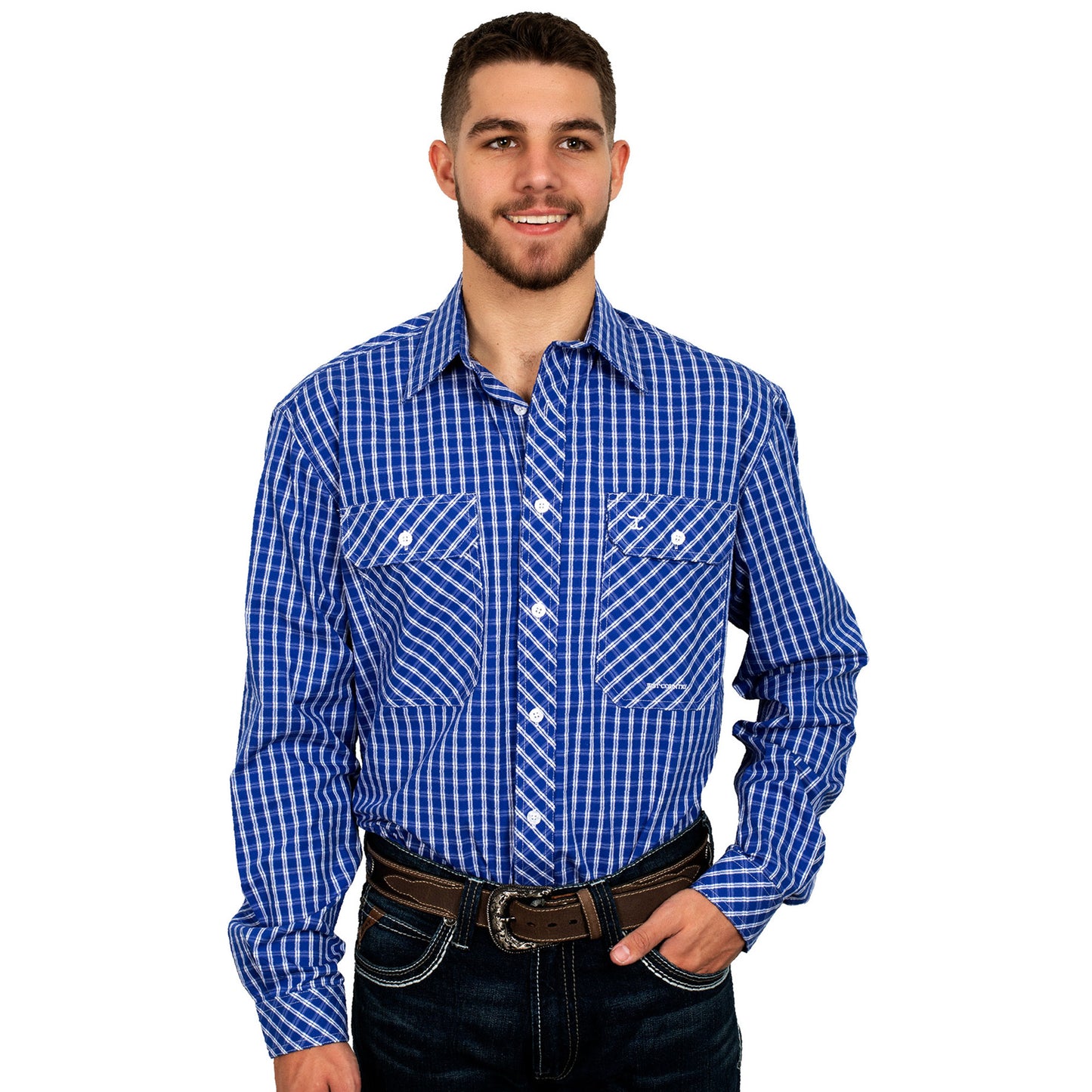 JUST COUNTRY MENS AUSTIN SHIRT MWLS2364