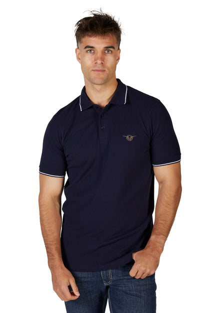 Bullzye Mens Dennis Short Sleeve Polo