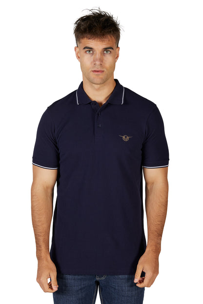 Bullzye Mens Dennis Short Sleeve Polo