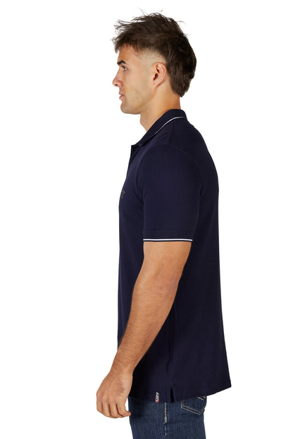 Bullzye Mens Dennis Short Sleeve Polo