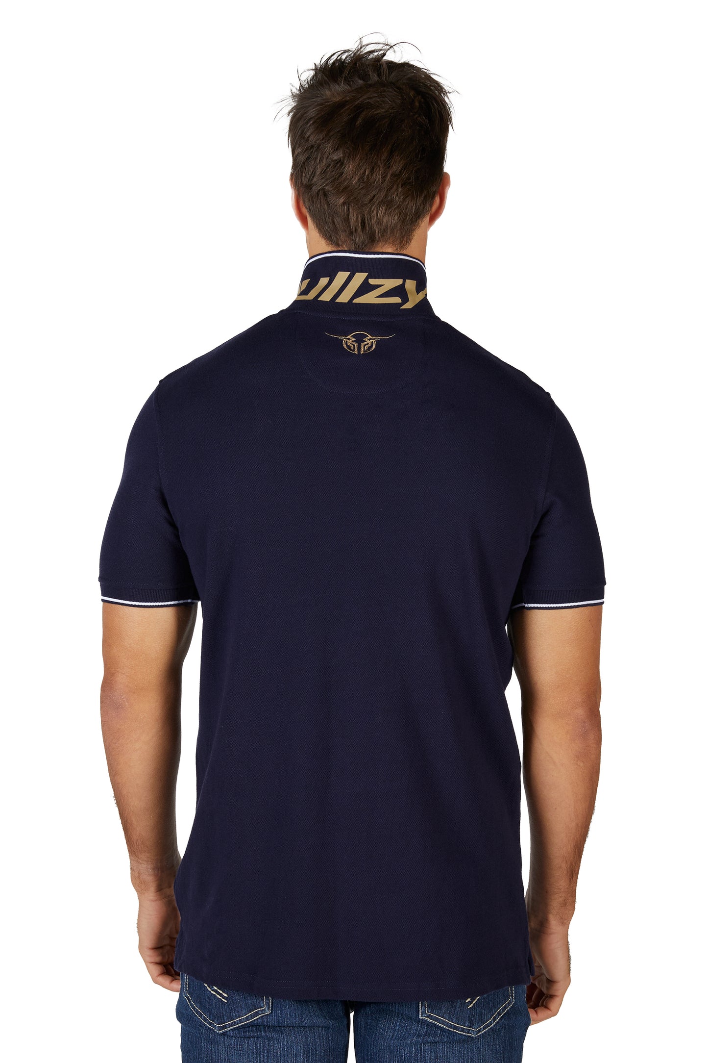 Bullzye Mens Dennis Short Sleeve Polo