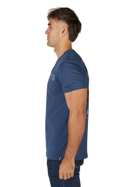 Bullzye Mens Ryan Short Sleeve Tee