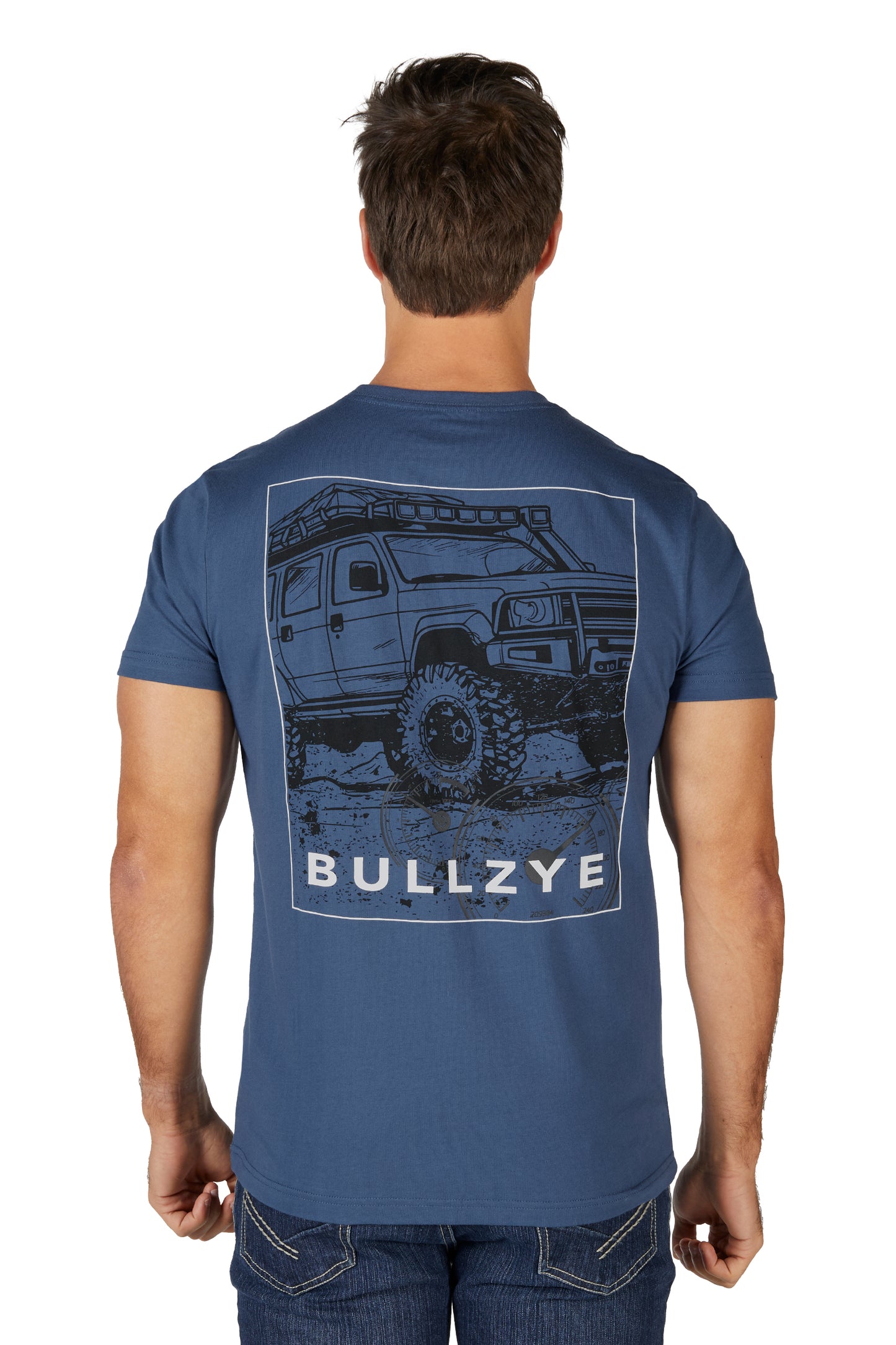 Bullzye Mens Ryan Short Sleeve Tee