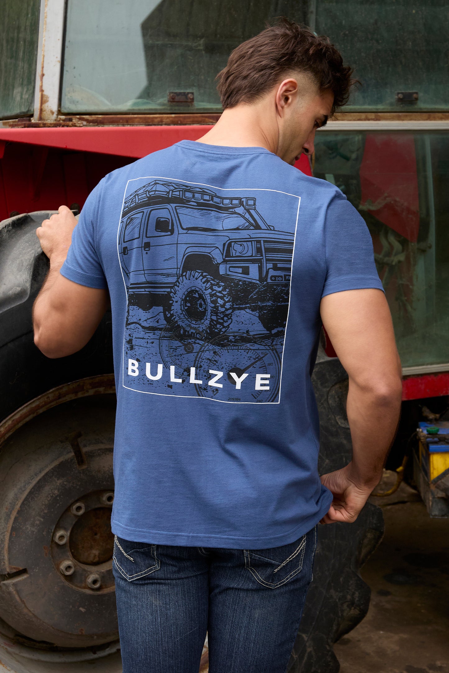 Bullzye Mens Ryan Short Sleeve Tee