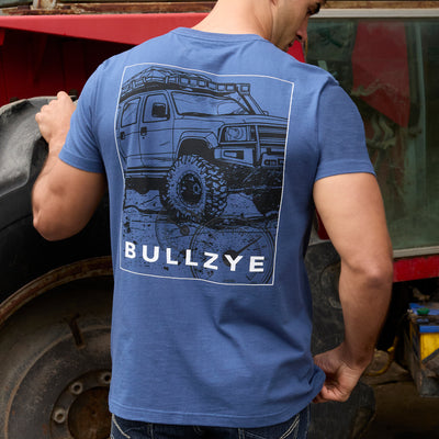 Bullzye Mens Ryan Short Sleeve Tee