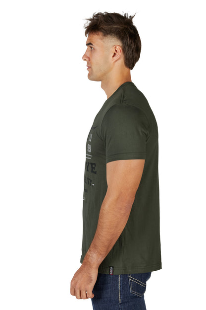 Bullzye Mens Tony Short Sleeve Tee