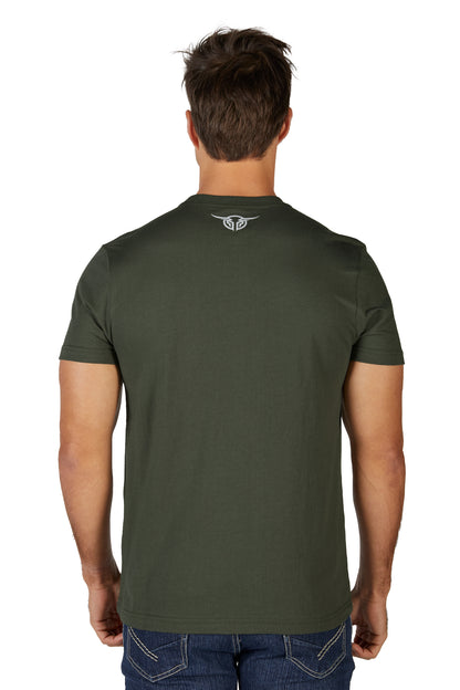 Bullzye Mens Tony Short Sleeve Tee