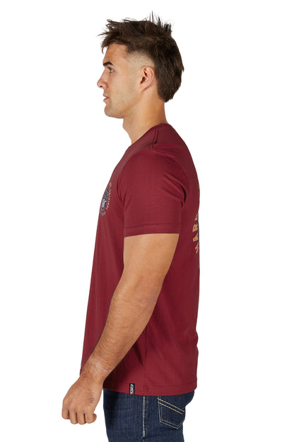 Bullzye Mens Gaz Short Sleeve Tee