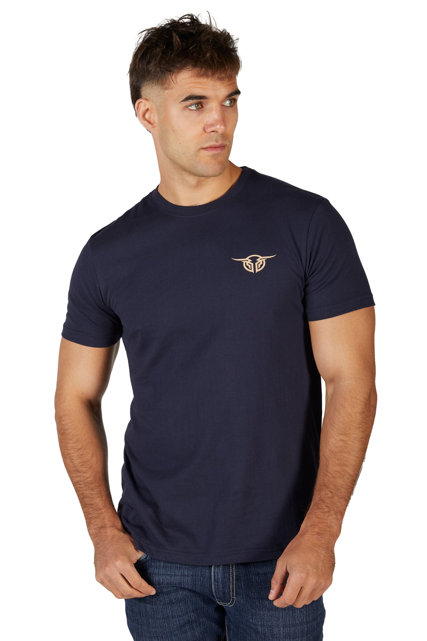 Bullzye Mens Sid Short Sleeve Tee