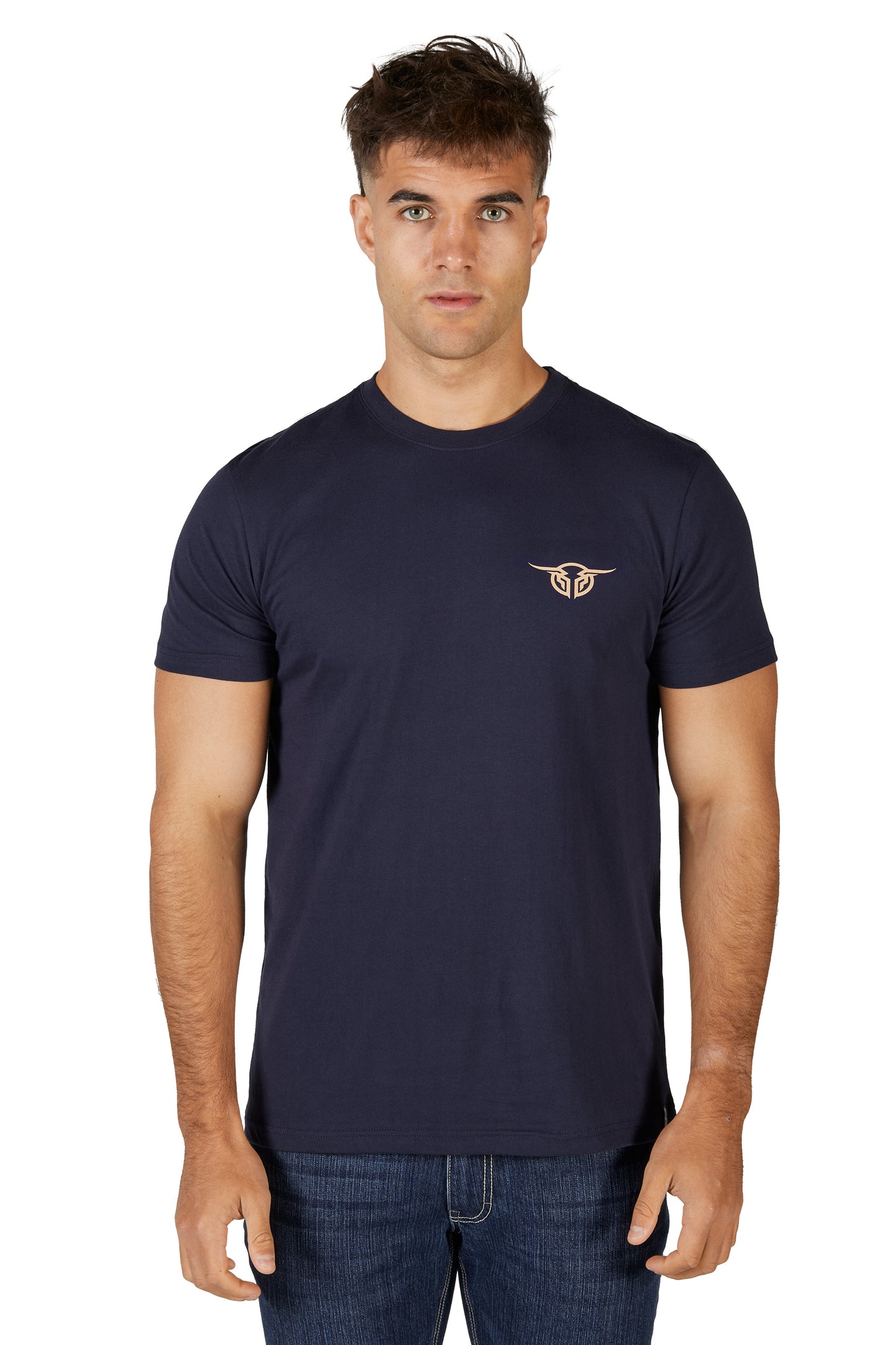 Bullzye Mens Sid Short Sleeve Tee