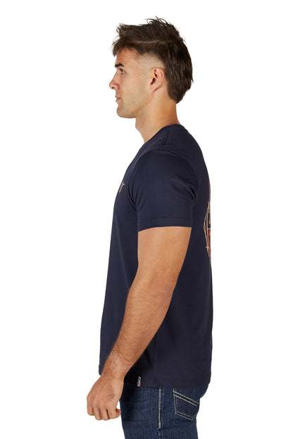 Bullzye Mens Sid Short Sleeve Tee