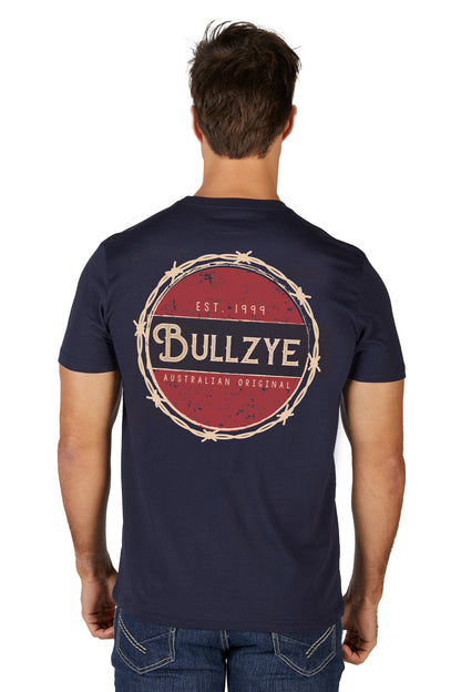 Bullzye Mens Sid Short Sleeve Tee