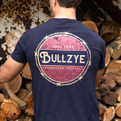 Bullzye Mens Sid Short Sleeve Tee