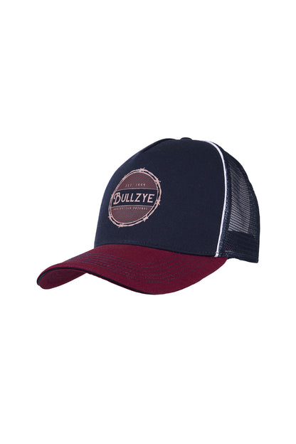 Bullzye Mens Sid High Profile Trucker Cap