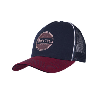 Bullzye Mens Sid High Profile Trucker Cap