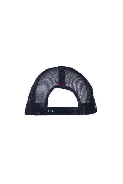 Bullzye Mens Sid High Profile Trucker Cap