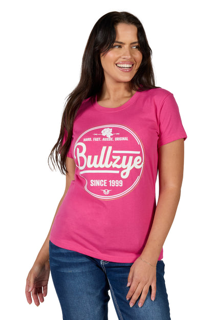 Bullzye Womens Riley Short Sleeve Tee