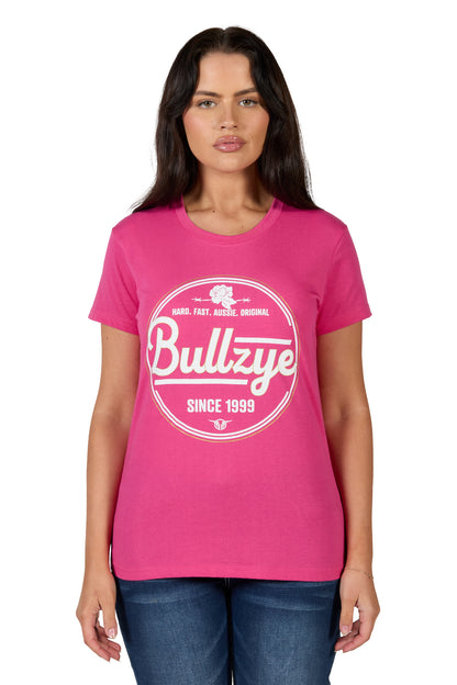 Bullzye Womens Riley Short Sleeve Tee