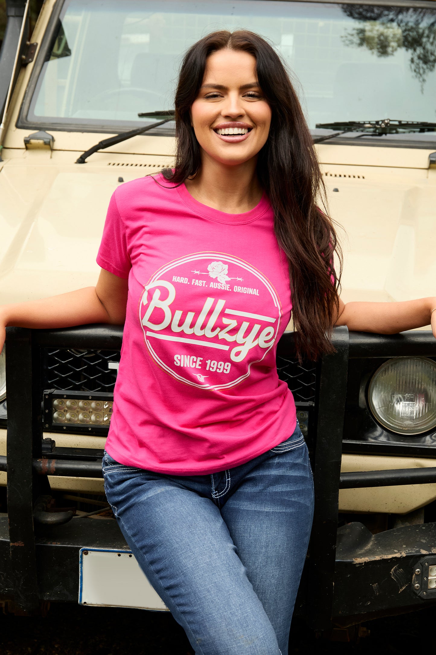 Bullzye Womens Riley Short Sleeve Tee