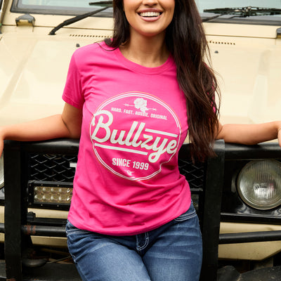 Bullzye Womens Riley Short Sleeve Tee