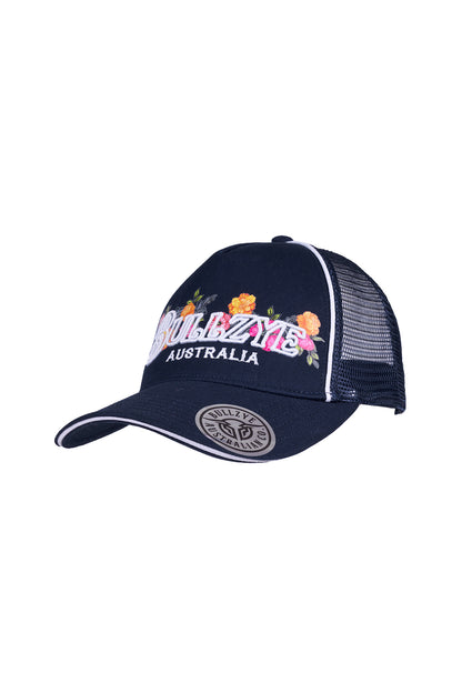 Bullzye Ladies Flora High Profile Trucker Cap