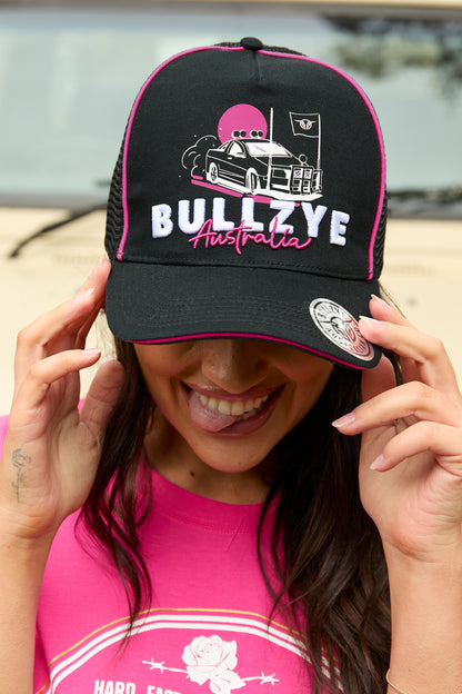 Bullzye Ladies Ute High Profile Trucker Cap