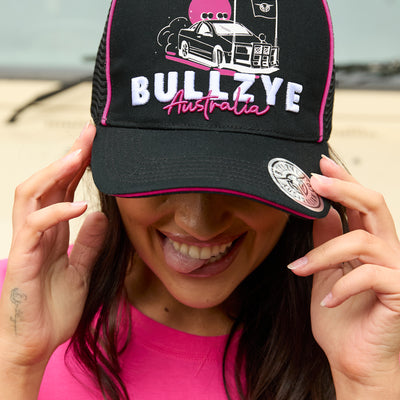 Bullzye Ladies Ute High Profile Trucker Cap