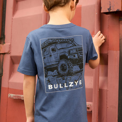 Bullzye Boys Ryan Short Sleeve Tee