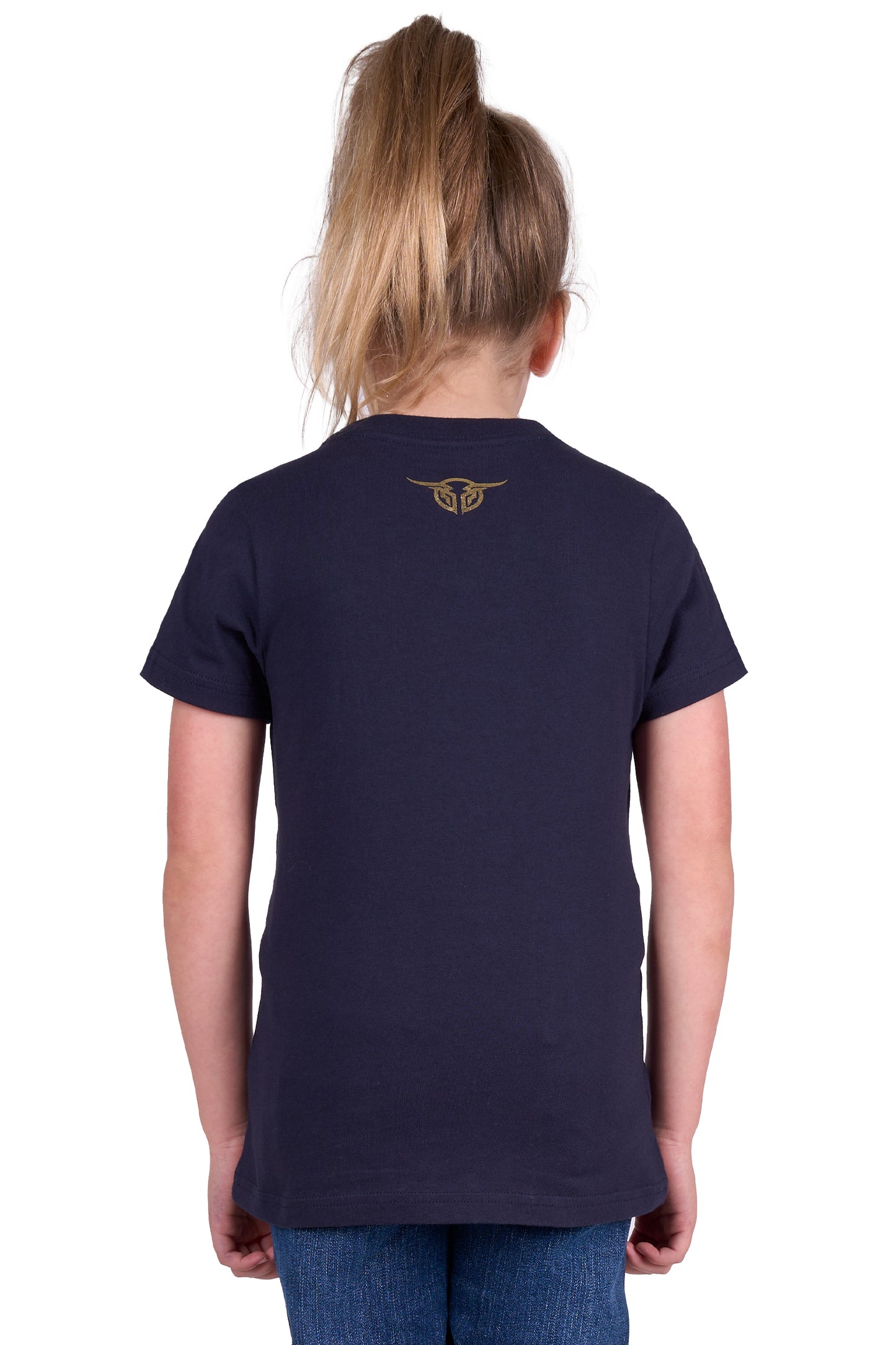 Bullzye Girls Rose Short Sleeve Tee