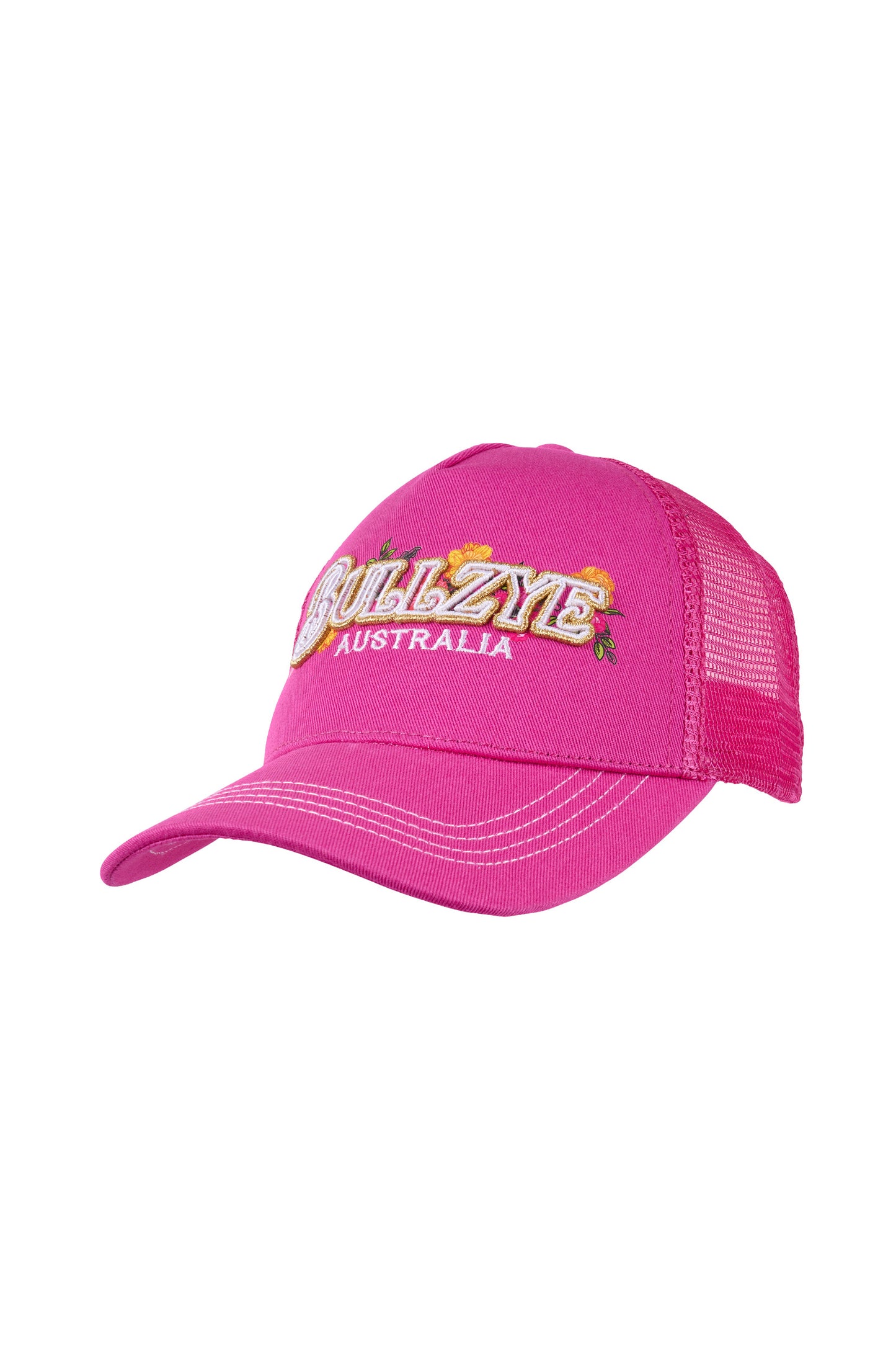 Bullzye Kids Flora Trucker Cap