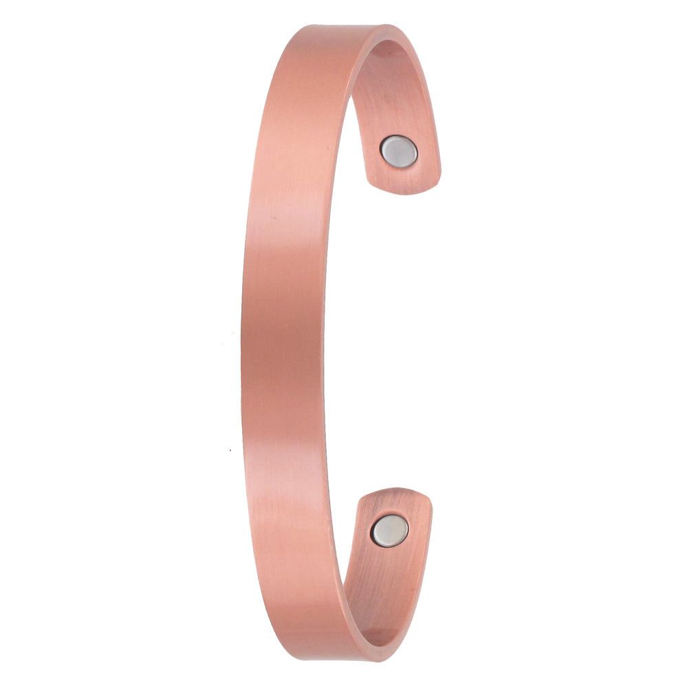 Tulmur Medium Plain Copper Bangle