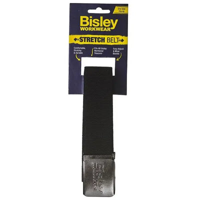 Bisley Mens Stretch Webbing Belt