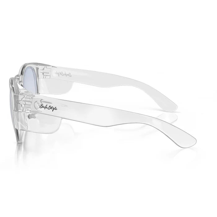 Safestyle Cruisers Clear Frame Blue Light Blocking Lens