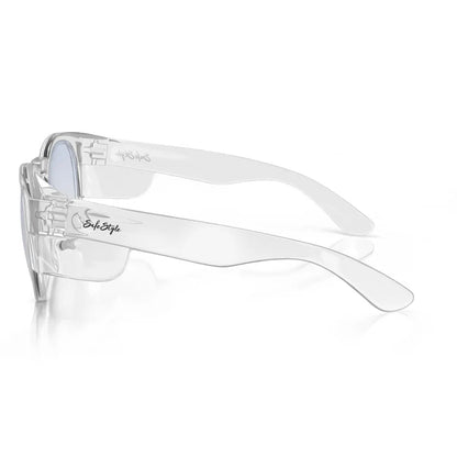 Safestyle Cruisers Clear Frame Blue Light Blocking Lens