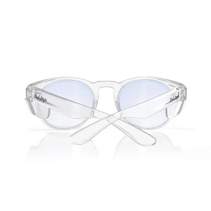 Safestyle Cruisers Clear Frame Blue Light Blocking Lens