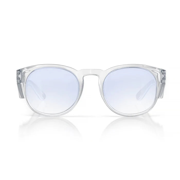 Safestyle Cruisers Clear Frame Blue Light Blocking Lens