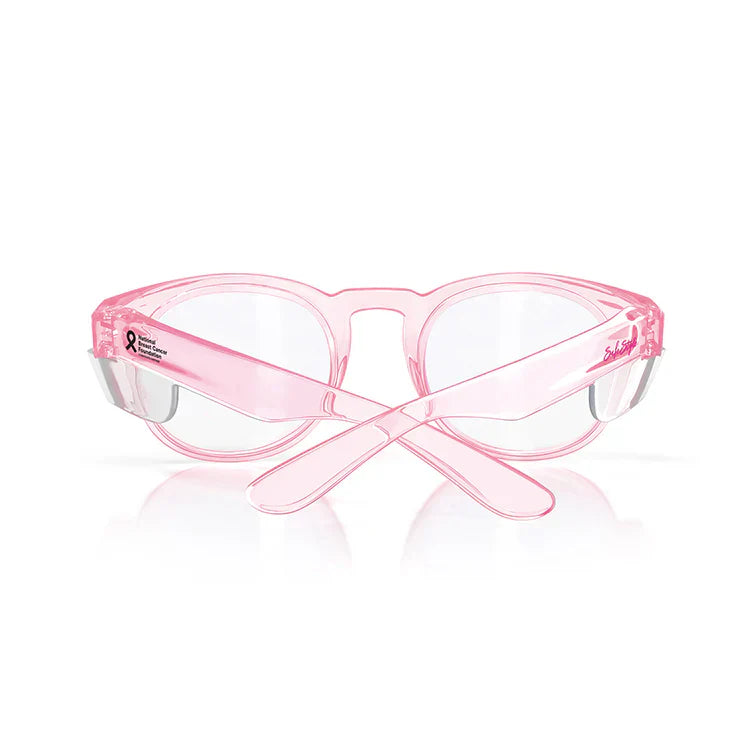 Safestyle Cruisers Pink Frame Clear Lens