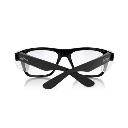 Safestyle Fusions Black Frame Clear Lens