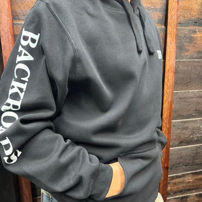 Backroads Hoodies Unisex - Black